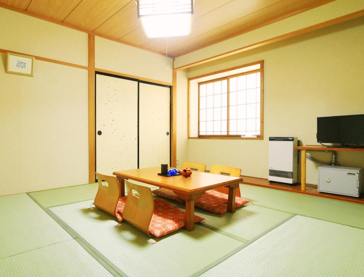 Hotel Kawatatsu Nozawaonsen Exteriér fotografie