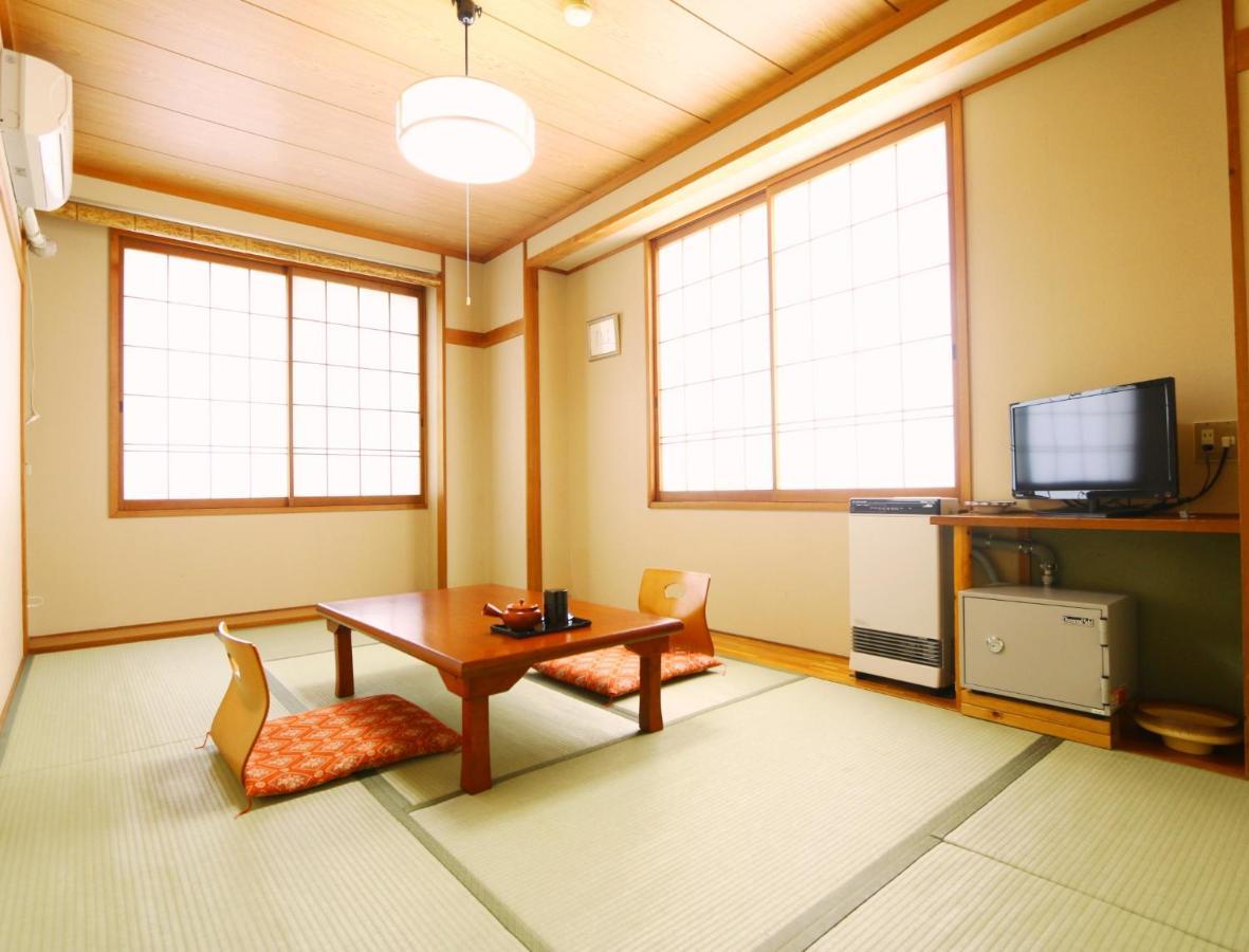 Hotel Kawatatsu Nozawaonsen Exteriér fotografie