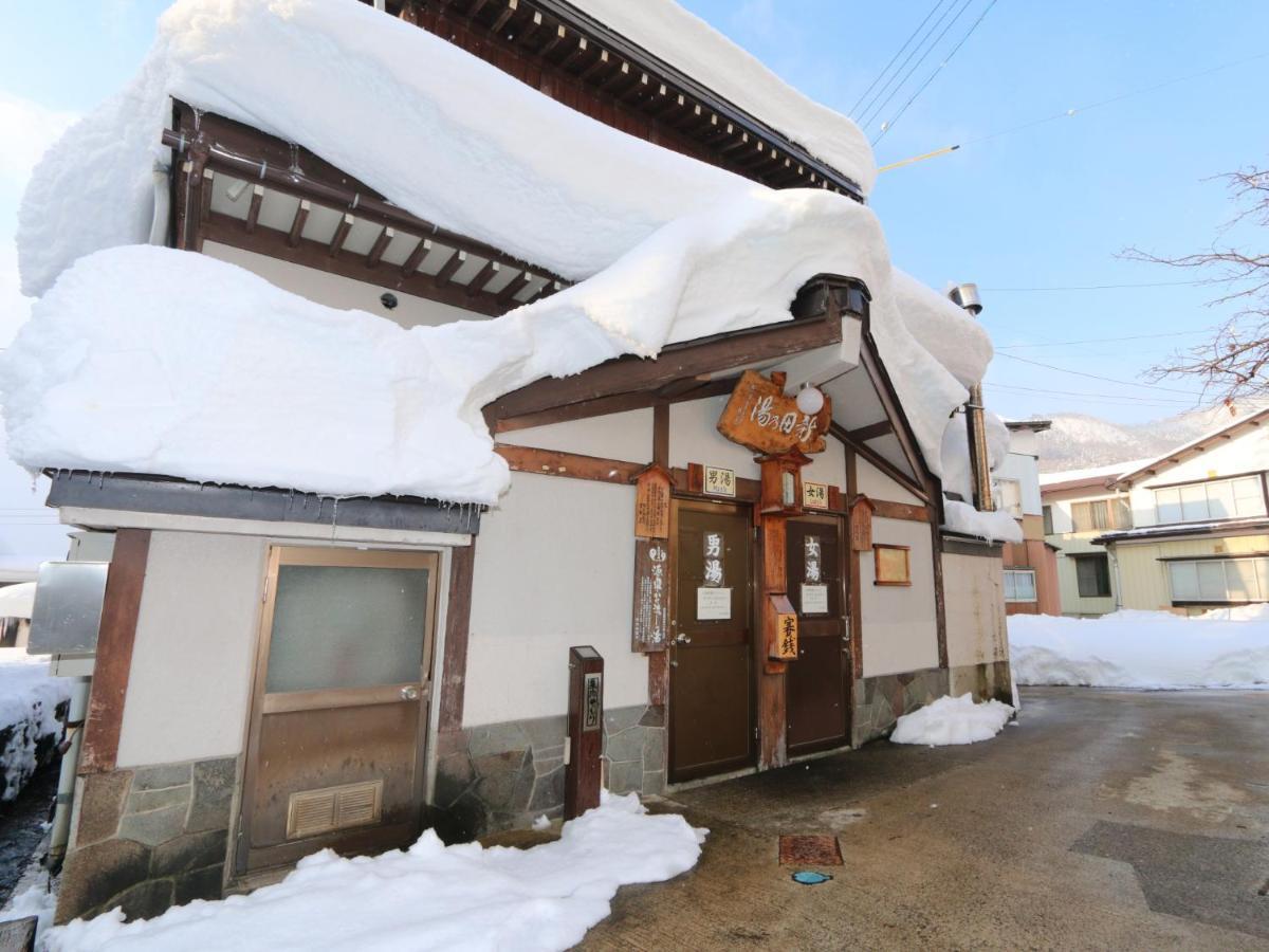 Hotel Kawatatsu Nozawaonsen Exteriér fotografie