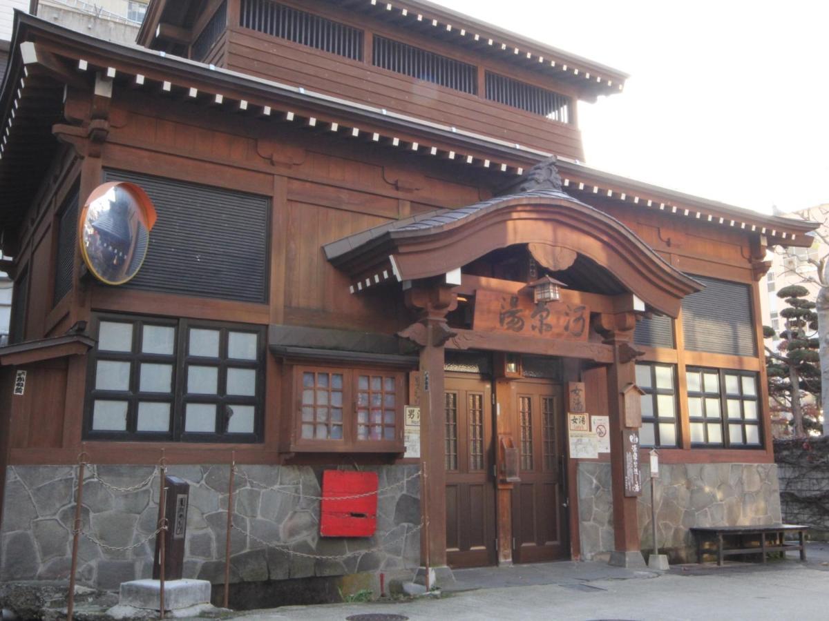 Hotel Kawatatsu Nozawaonsen Exteriér fotografie