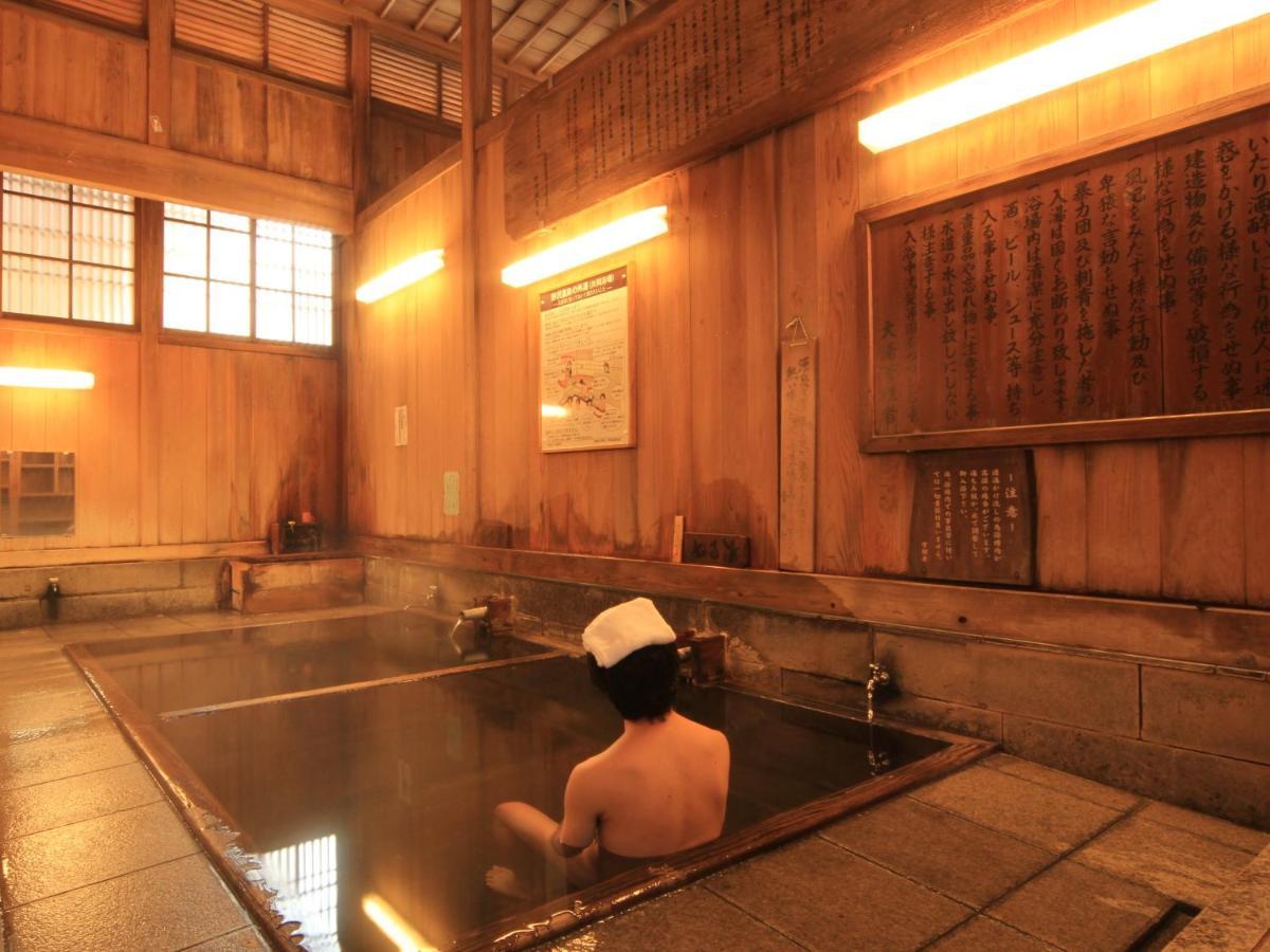 Hotel Kawatatsu Nozawaonsen Exteriér fotografie
