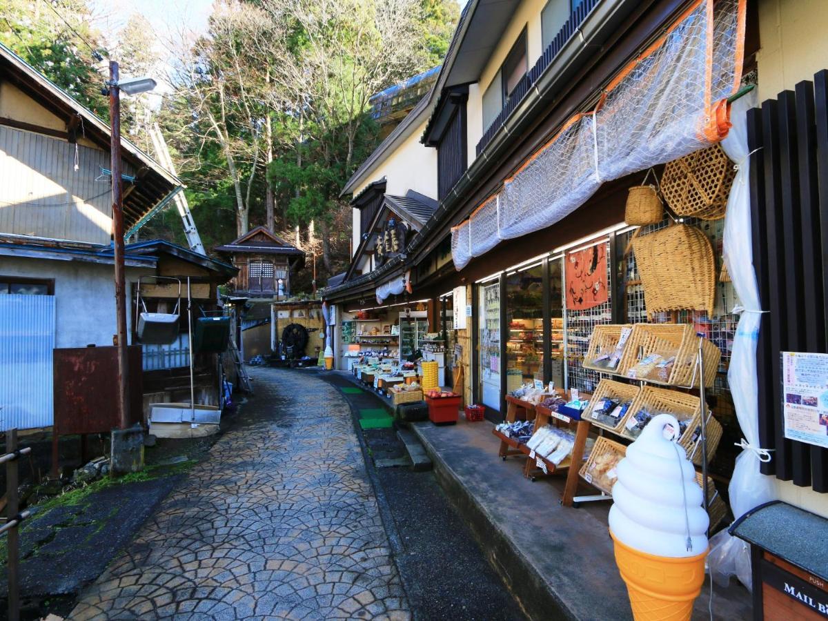 Hotel Kawatatsu Nozawaonsen Exteriér fotografie