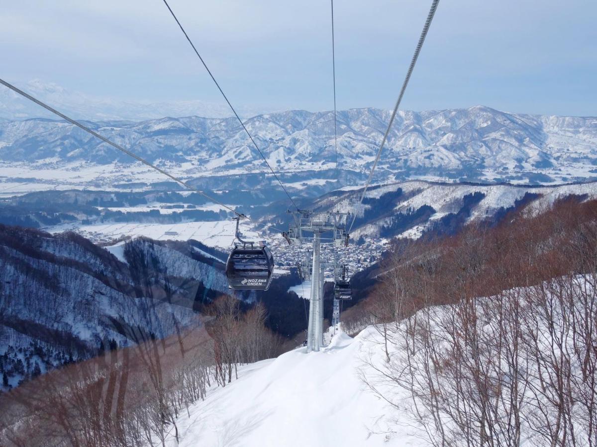 Hotel Kawatatsu Nozawaonsen Exteriér fotografie